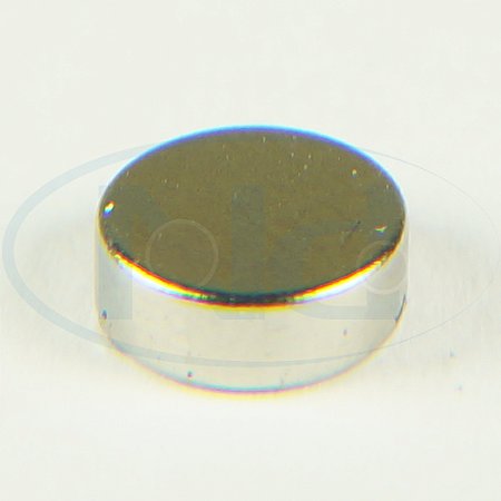 6x2 mm N35 Ímã Neodímio Pastilha ou Disco - Pacote