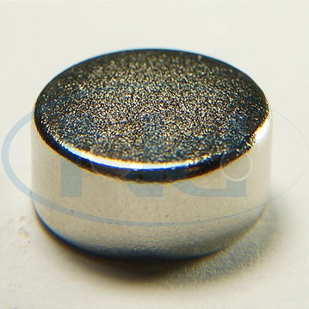 11x5 mm N35 Ímã Neodímio Pastilha ou Disco - Pacote