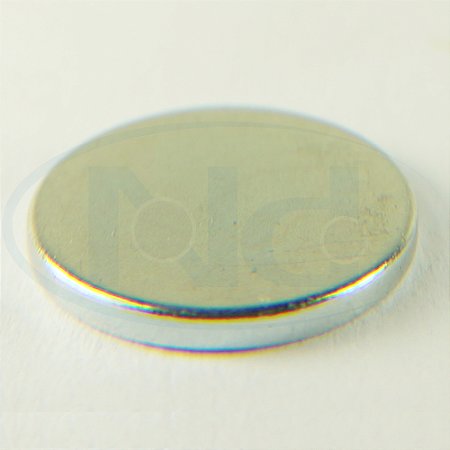 14x1,5 mm N35 Ímã Neodímio Pastilha ou Disco - Pacote
