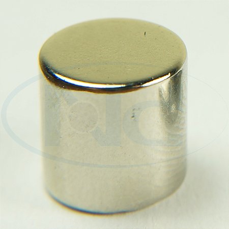 10x10 mm N35 Ímã Neodímio Pastilha ou Disco - Pacote