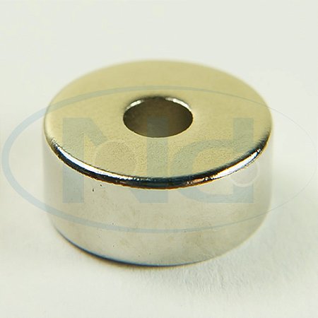 11,3x3,3x5 mm N35 Ímã Neodímio Anel - Pacote