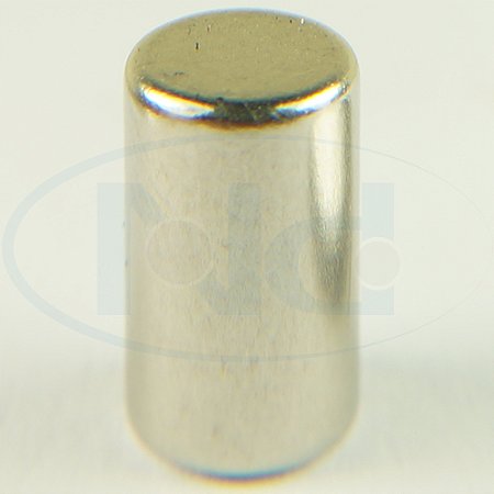 6x10 mm N35 Ímã Neodímio Bastão ou Cilindro - Pacote