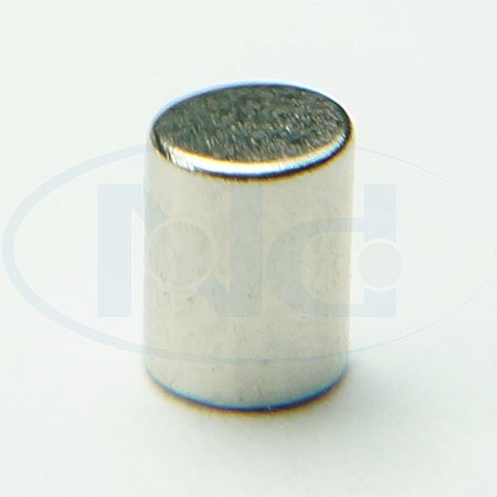 3x4 mm N35 Ímã Neodímio Bastão ou Cilindro - Pacote