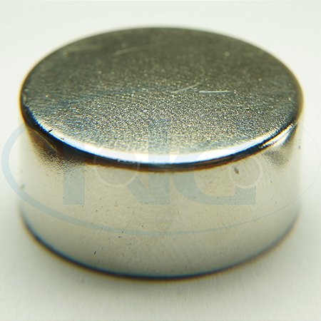 22x10 mm N35 Ímã Neodímio Pastilha ou Disco - Unitário