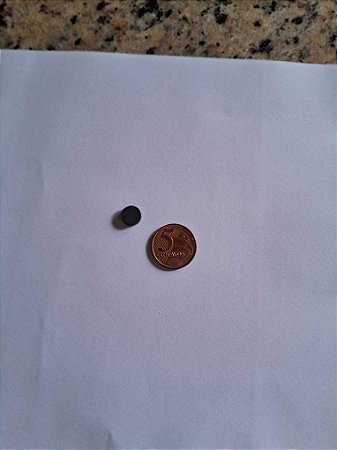 10X3MM IMÃS DE FERRITE