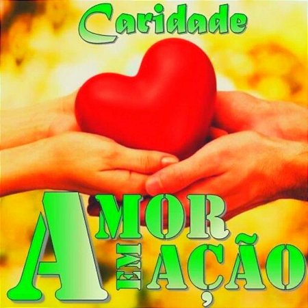 Cesta Doação Caridade Amor em Ação