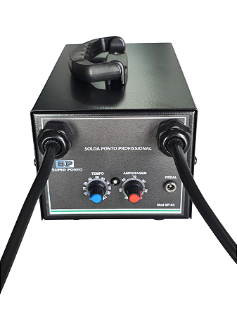 Maquina solda ponto 110v