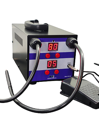 Maquina solda ponto 110v