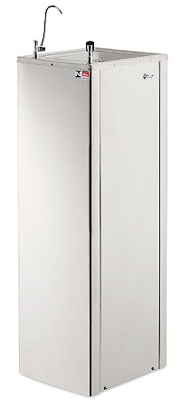 Purificador Tipo Pressão Inox Begel - Brx40