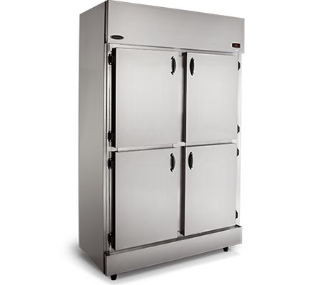 Refrigerador Comercial em Aço Inox 4 Portas RC-4 - Conservex