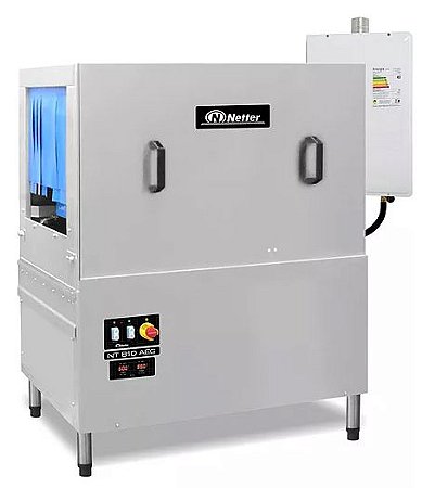Lavadoras com aquecimento de água e gás NT 810 S AEG - Netter