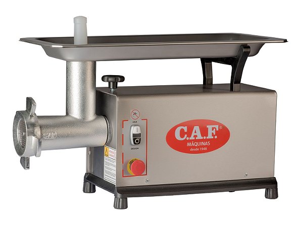 Picador de Carne CAF 22 SM Inox - Caf Máquinas
