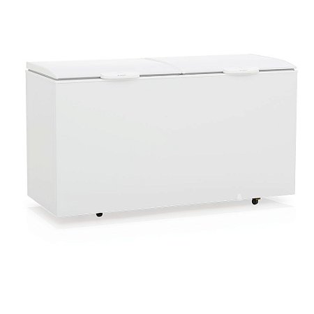 Conservador Refrigerador Horizontal de 2 Tampas de produtos congelados  - GHBS-510  Gelopar