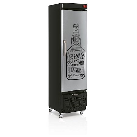Refrigerador de Bebidas Cervejeira 230l Condensador estático - GRBA-230EGW Gelopar