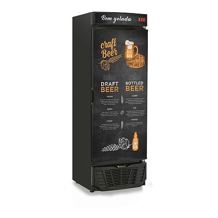 Refrigerador de Bebidas Cervejeira 450l - GRBA-450 CB Gelopar