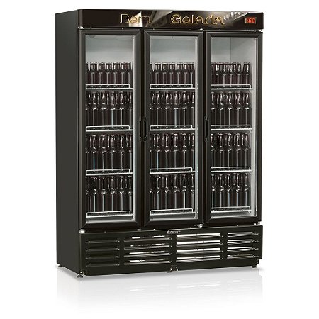 Refrigerador de Bebidas Cervejeira 1180l - GRBA-1180B Gelopar