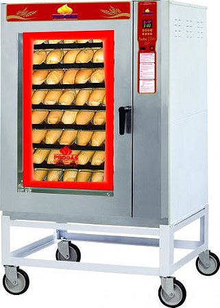 Forno Turbo Elétrico PRP-8000 E Style - Progás - Equipamentos Industriais  para Restaurantes e Bares - Esm Equipamentos