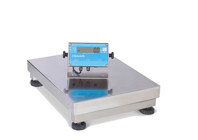 Balança Eletrônica Industrial de Inox 300kg - Micheletti