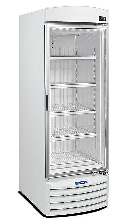 Expositor Refrigerador Vertical para Sorvetes VF50F - MetalFrio