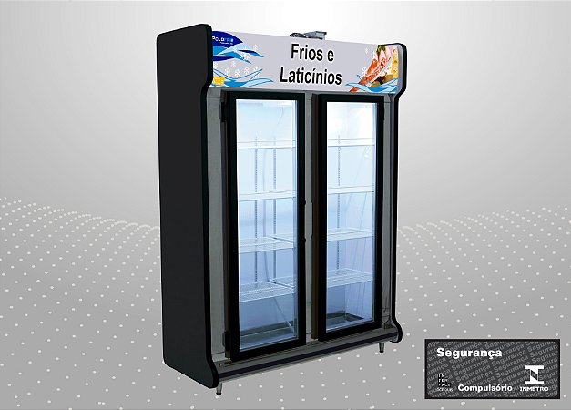Conveniência classic 1,50 m Refrigeração e exposição - Polofrio