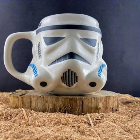 Caneca Formato 3D Stormtrooper Star Wars