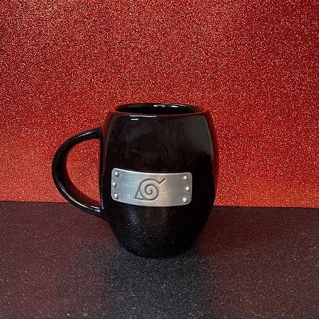 Caneca Oval Naruto