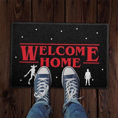 Capacho Stranger Welcome Home