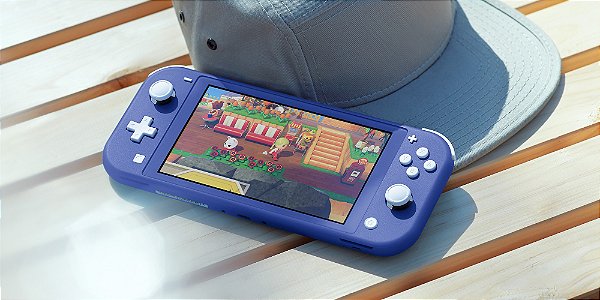 Console Nintendo Switch Lite - Azul - XonGeek - O Melhor em Games e  Tecnologia você encontra aqui!