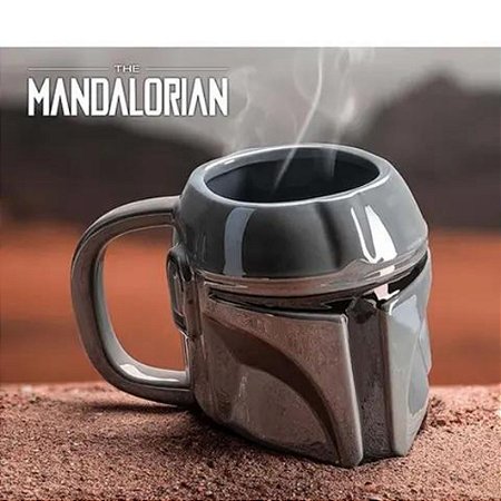 Caneca Formato 3D Mandalorian