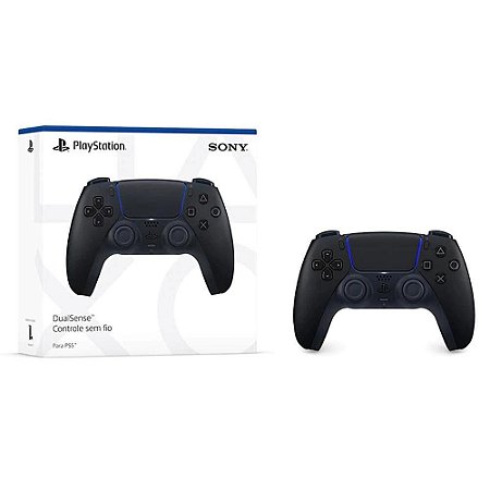 Controle PS5 Sony Dualsense Midnight Black