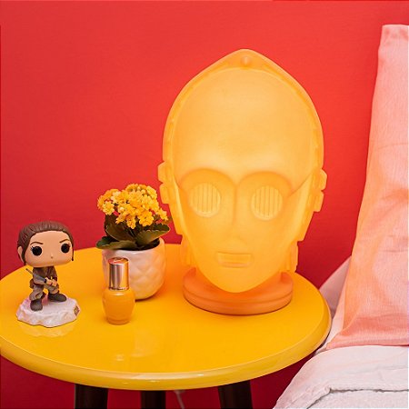 Luminária C3PO Star Wars