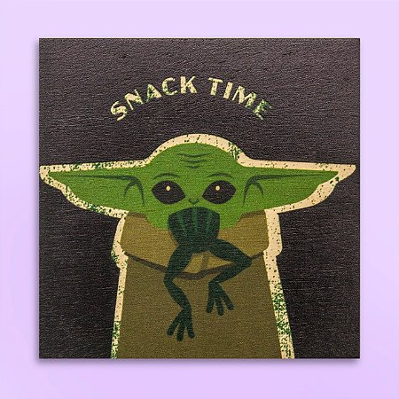 Quadro Star Wars Snack Time