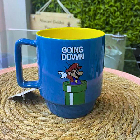 Caneca contra nes games jogos antigos