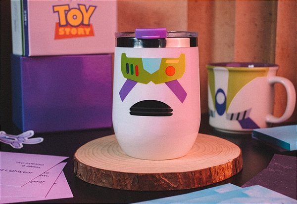 Copo Viagem Space Buzz Lightyear