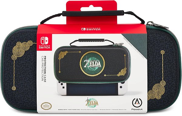 Case de Proteção Power A para Nintendo Switch Zelda