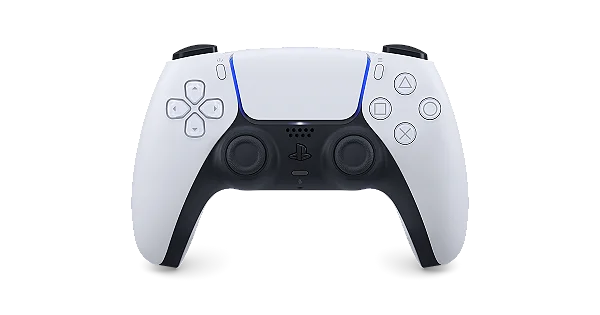 Controle PS5 Sony Dualsense Branco