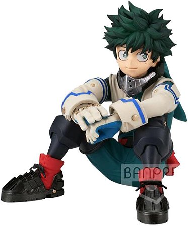 Action Figure Banpresto My Hero Academia Izuku Midoriya Deku