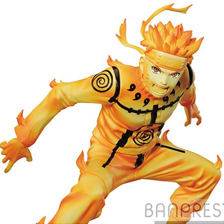 Action Figure Banpresto Naruto Shippuden Vibration Stars-Naruto III