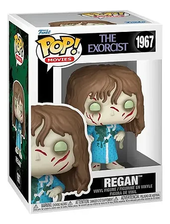 Funko Pop! O Exorcista - Regan MacNeil 1967