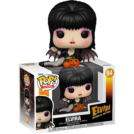 Funko Pop! Icons Elvira A Rainha das Trevas 94
