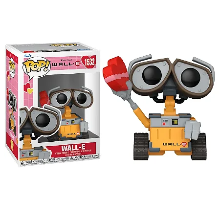 Funko Pop! Disney Pixar Valentine Wall-E