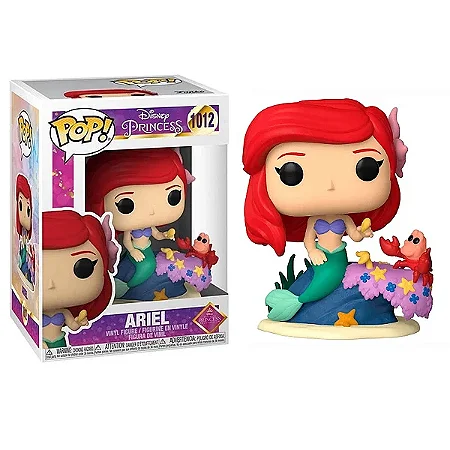 Funko Pop! Disney A Pequena Sereia Princesa Ariel