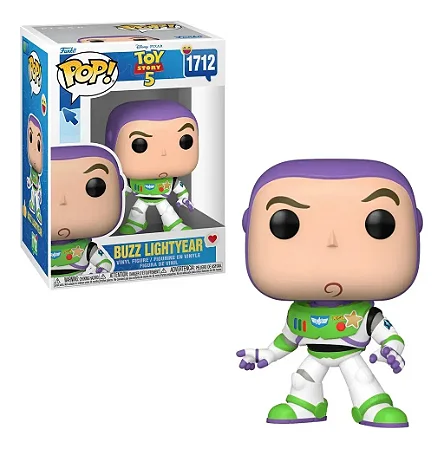 Funko Pop! Disney Toy Story 5 - Buzz Lightyear