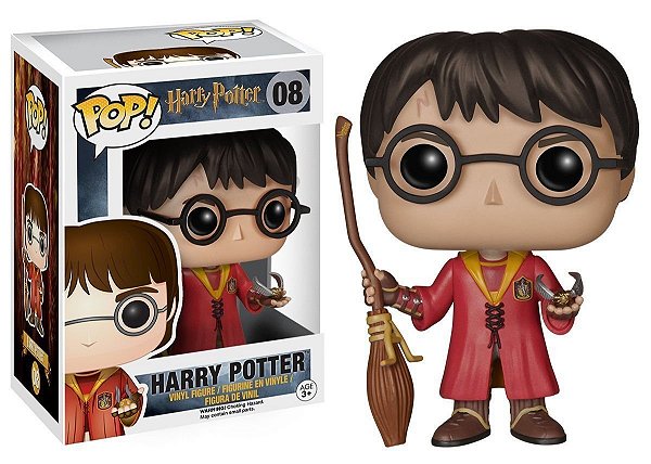 Funko Pop! Harry Potter Vassoura & Pomo De Ouro
