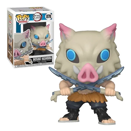 Funko Pop! Demon Slayer Inosuke Hashibira 870