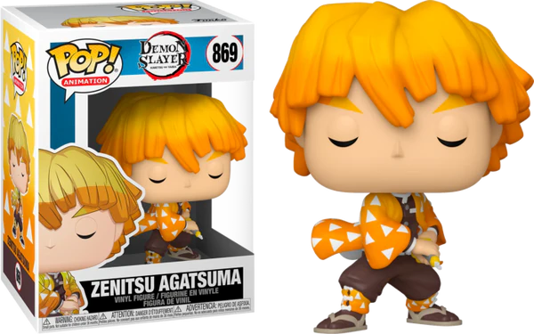 Funko Pop! Demon Slayer: Zenitsu Agatsuma 869