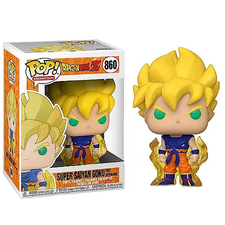 Funko Pop! - Dragon Ball Z Super Saiyan Goku
