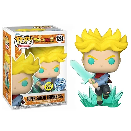 Funko pop! - Dragon Ball Z Super Saiyan Trunks With Sword
