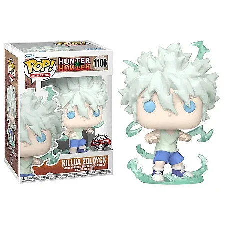 Funko Pop! - Hunter X Hunter Killua Zoldyck