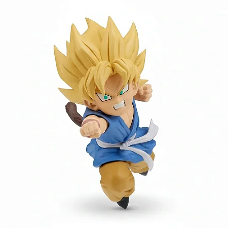 Action Figure Super Saiyan Son Goku– Dragon Ball GT – Match Makers – Banpresto